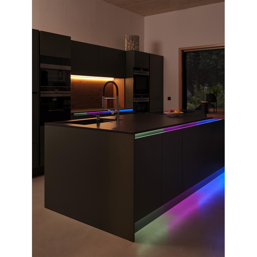 Osram - димируема LED RGB лента SMART+ MAGIC 5m LED/35W/230V Wi-Fi + дистанционно управление