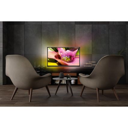 Osram - LED RGB димируема лента за телевизор FLEX AUDIO 2m LED/3,6W/5V + дистанционно управление