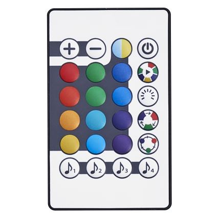 Osram - LED RGB димируема лента за телевизор FLEX AUDIO 2m LED/3,6W/5V + дистанционно управление