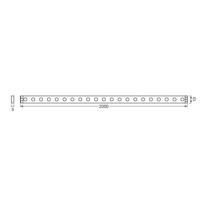Osram - LED RGB димируема лента за телевизор FLEX AUDIO 2m LED/3,6W/5V + дистанционно управление