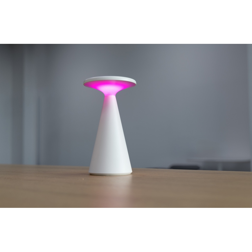 Osram - LED RGB димируема сензорна презареждаема външна настолна лампа SMART+ TWIST LED/1,35W/3,7V 1800 mAh IP44