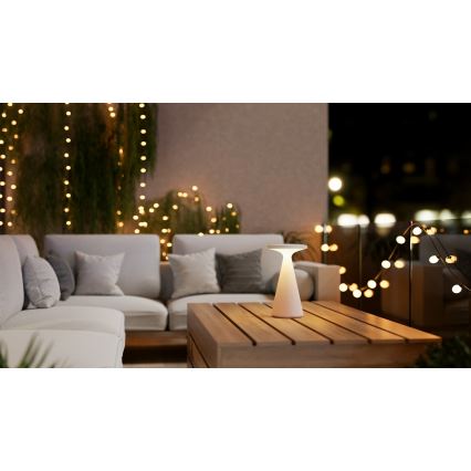 Osram - LED RGB димируема сензорна презареждаема външна настолна лампа SMART+ TWIST LED/1,35W/3,7V 1800 mAh IP44
