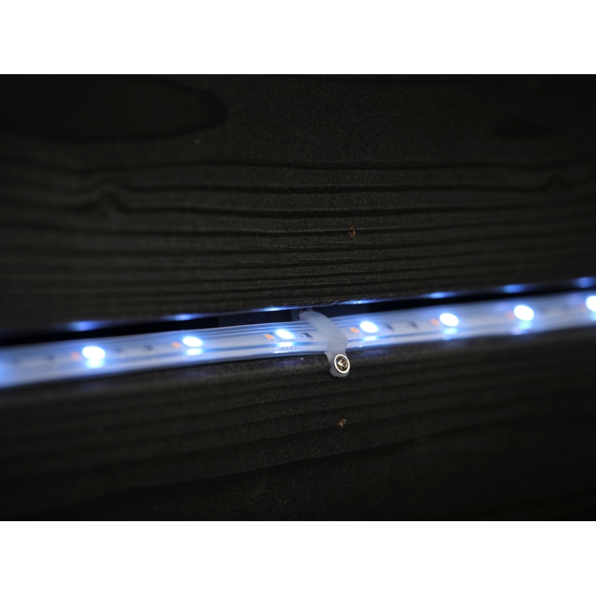 Osram - LED RGBW димируема соларна лента FLEX MAGIC 5m LED/1,6W/3,7V 2000 mAh IP44 + дистанционно управление