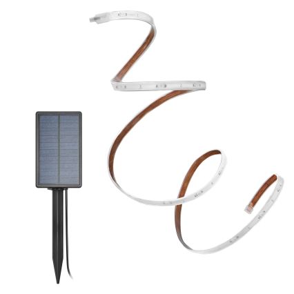 Osram - LED RGBW димируема соларна лента FLEX MAGIC 5m LED/1,6W/3,7V 2000 mAh IP44 + дистанционно управление
