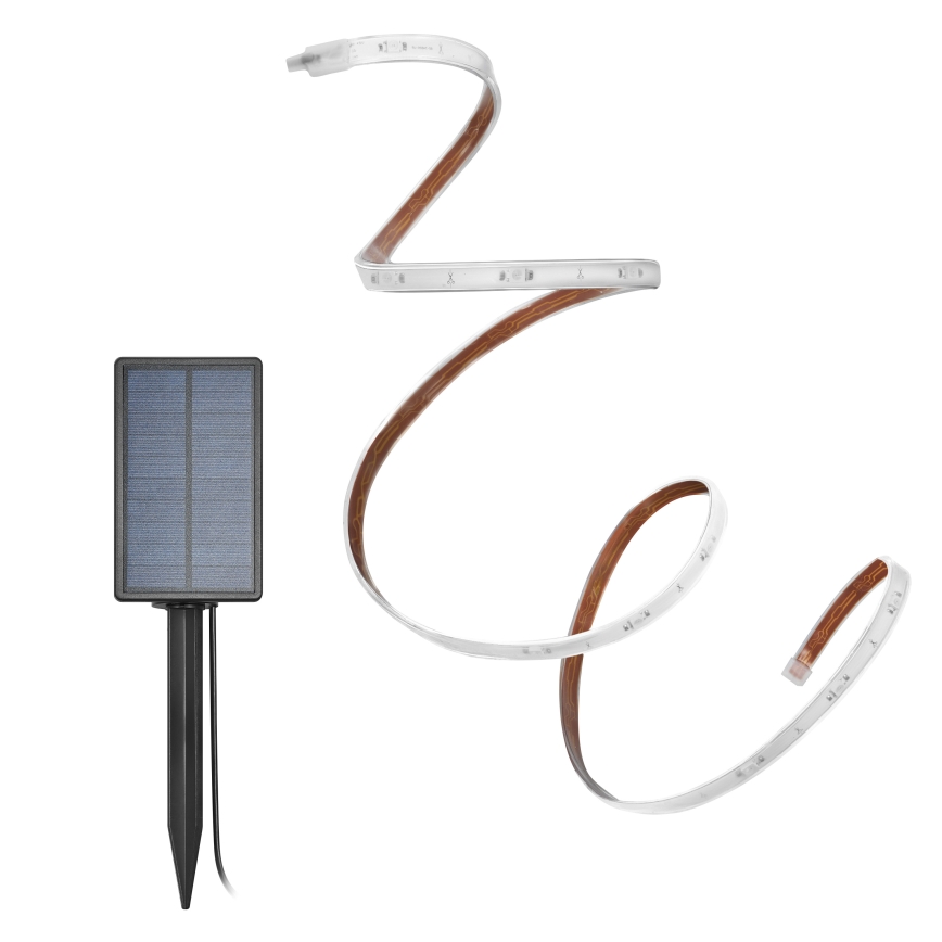 Osram - LED RGBW димируема соларна лента FLEX MAGIC 5m LED/1,6W/3,7V 2000 mAh IP44 + дистанционно управление