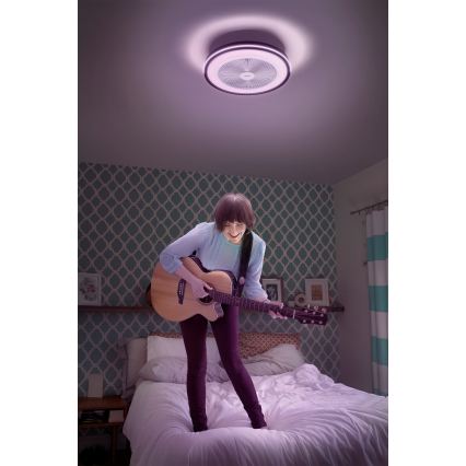 Osram - LED димируемо таванно осветително тяло с вентилатор MURLAN LED/26W/230V 3000-6500K + дистанционно управление