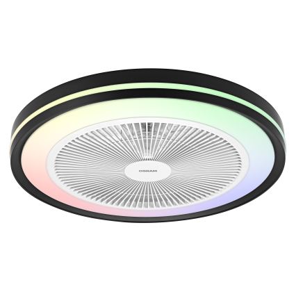 Osram - LED димируемо таванно осветително тяло с вентилатор MURLAN LED/26W/230V 3000-6500K + дистанционно управление
