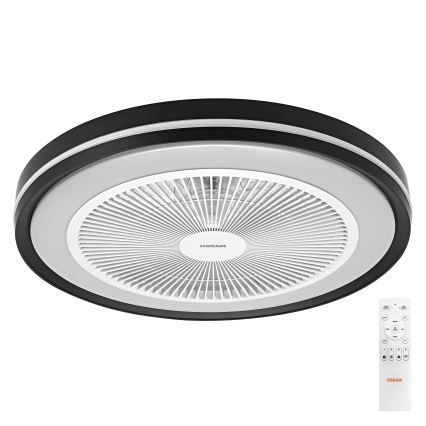 Osram - LED димируемо таванно осветително тяло с вентилатор MURLAN LED/26W/230V 3000-6500K + дистанционно управление