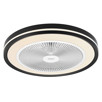 Osram - LED димируемо таванно осветително тяло с вентилатор MURLAN LED/26W/230V 3000-6500K + дистанционно управление