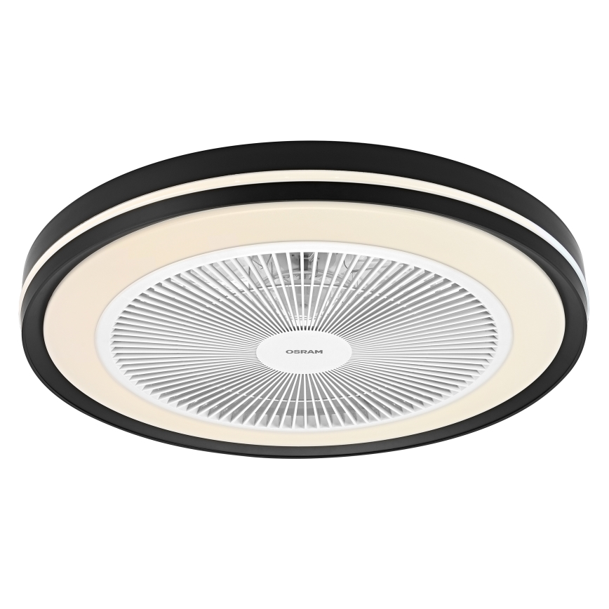 Osram - LED димируемо таванно осветително тяло с вентилатор MURLAN LED/26W/230V 3000-6500K + дистанционно управление