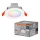Osram - LED RGB Димируемо вградено лунично осветително тяло SMART+ DOWNLIGHT LED/4,5W/230V 3000-6500K Wi-Fi
