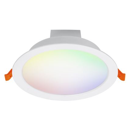 Osram - LED RGB димируемо вградено таванно осветително тяло SMART+ DOWNLIGHT LED/12W/230V 3000-6500K Wi-Fi