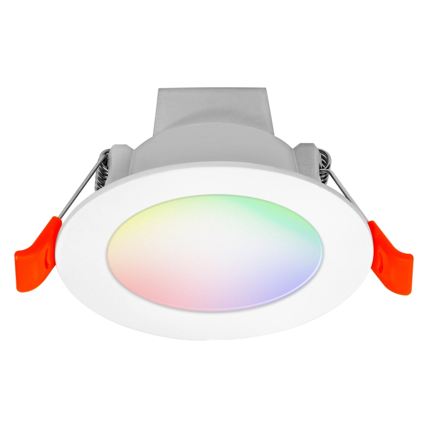 Osram - LED RGB Димируемо вградено лунично осветително тяло SMART+ DOWNLIGHT LED/4,5W/230V 3000-6500K Wi-Fi