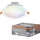 Osram - LED RGB димируемо вградено таванно осветително тяло SMART+ DOWNLIGHT LED/12W/230V 3000-6500K Wi-Fi