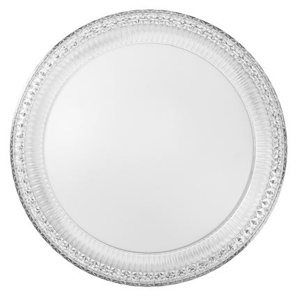 Osram - RGB LED димируемо таванно осветително тяло с вентилатор CIERZO LED/35W/230V 3000-6500K + дистанционно управление