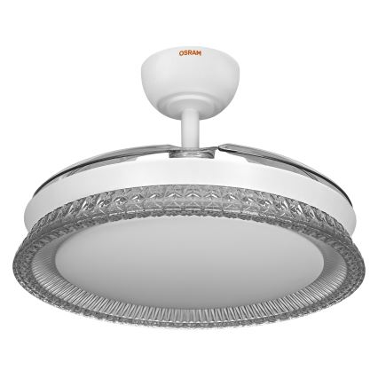 Osram - RGB LED димируемо таванно осветително тяло с вентилатор CIERZO LED/35W/230V 3000-6500K + дистанционно управление