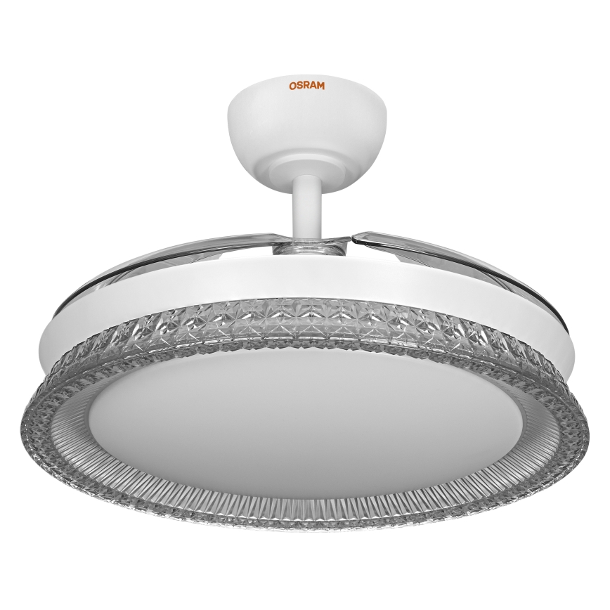 Osram - RGB LED димируемо таванно осветително тяло с вентилатор CIERZO LED/35W/230V 3000-6500K + дистанционно управление