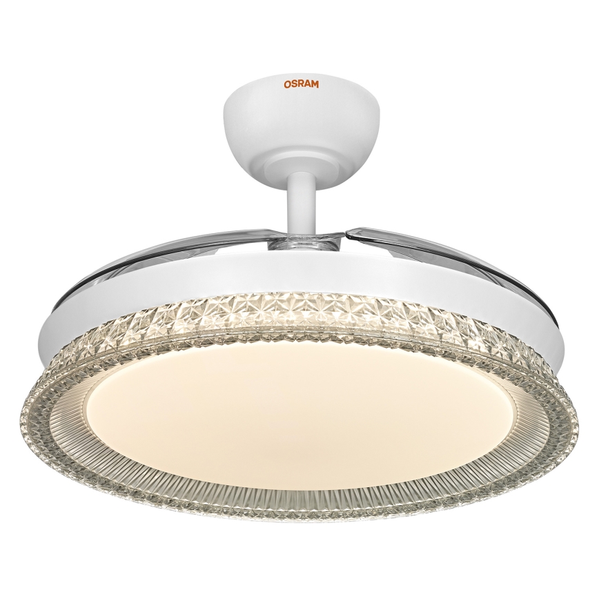 Osram - RGB LED димируемо таванно осветително тяло с вентилатор CIERZO LED/35W/230V 3000-6500K + дистанционно управление