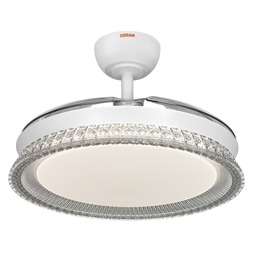 Osram - RGB LED димируемо таванно осветително тяло с вентилатор CIERZO LED/35W/230V 3000-6500K + дистанционно управление