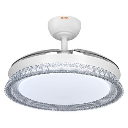Osram - RGB LED димируемо таванно осветително тяло с вентилатор CIERZO LED/35W/230V 3000-6500K + дистанционно управление