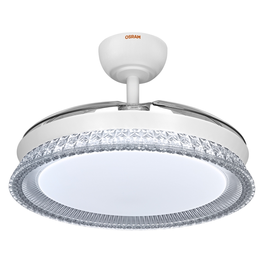 Osram - RGB LED димируемо таванно осветително тяло с вентилатор CIERZO LED/35W/230V 3000-6500K + дистанционно управление