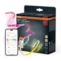 Osram - LED RGB+TW димируема външна лента SMART+ FLEX 3m LED/12,5W/230V 2700-6500K IP44 Wi-Fi