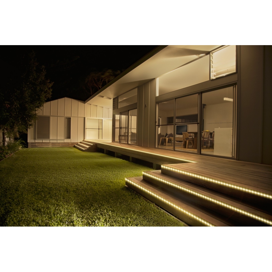 Osram - LED RGB+TW димируема външна лента SMART+ FLEX 3m LED/12,5W/230V 2700-6500K IP44 Wi-Fi