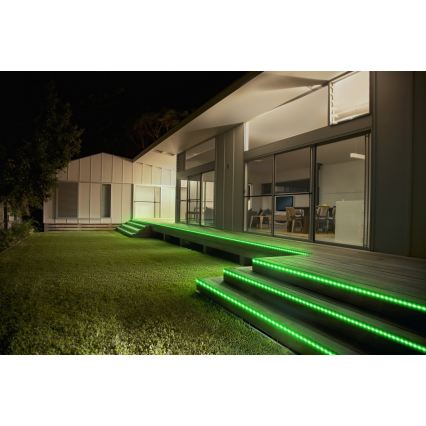Osram - LED RGB+TW димируема външна лента SMART+ FLEX 3m LED/12,5W/230V 2700-6500K IP44 Wi-Fi