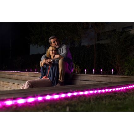 Osram - LED RGB+TW Димируема външна лента SMART+ FLEX 5m LED/11W/230V 2000-6500K IP65