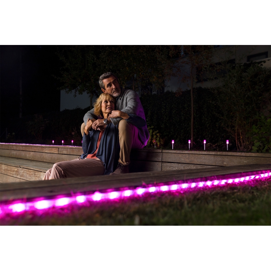Osram - LED RGB+TW Димируема външна лента SMART+ FLEX 5m LED/11W/230V 2000-6500K IP65