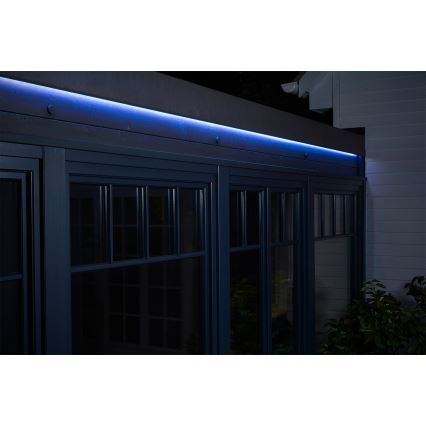 Osram - LED RGB+TW Димируема външна лента SMART+ FLEX 5m LED/11W/230V 2000-6500K IP65