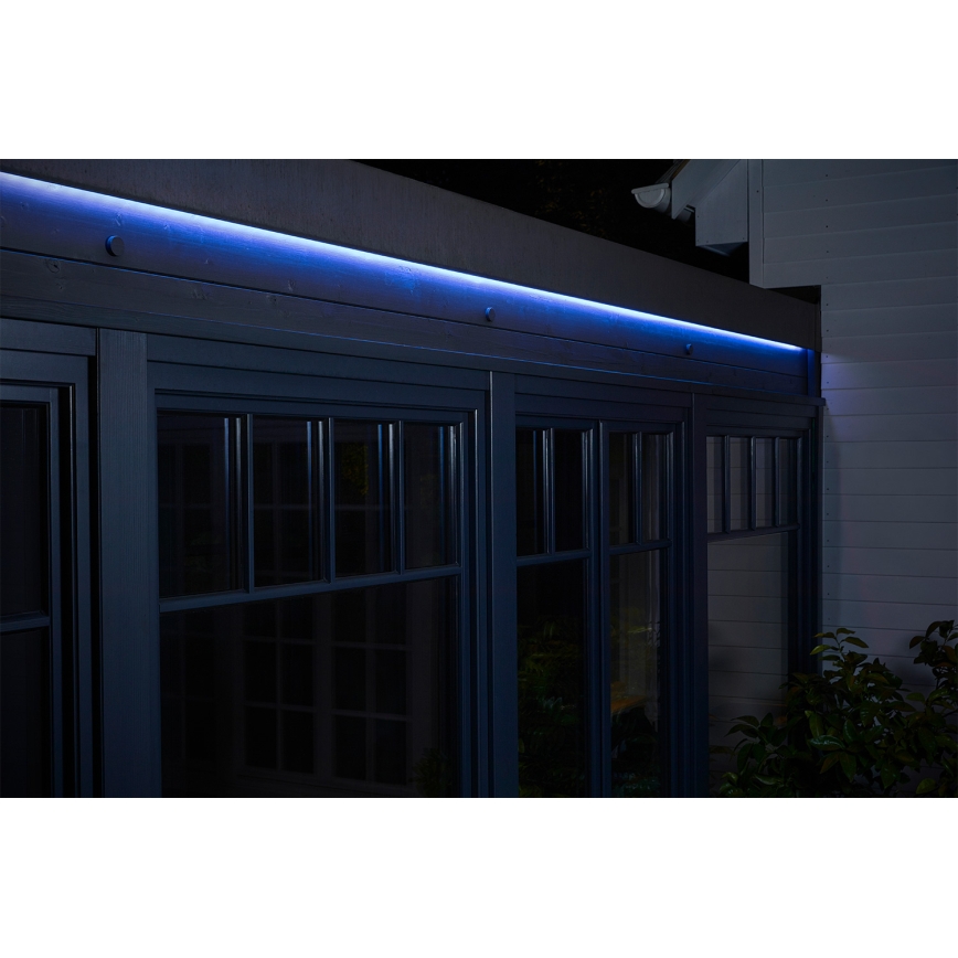 Osram - LED RGB+TW Димируема външна лента SMART+ FLEX 5m LED/11W/230V 2000-6500K IP65