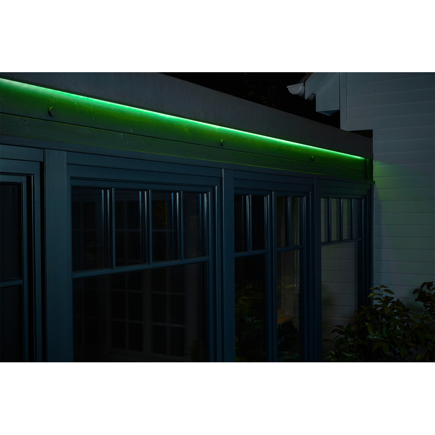 Osram - LED RGB+TW Димируема външна лента SMART+ FLEX 5m LED/11W/230V 2000-6500K IP65
