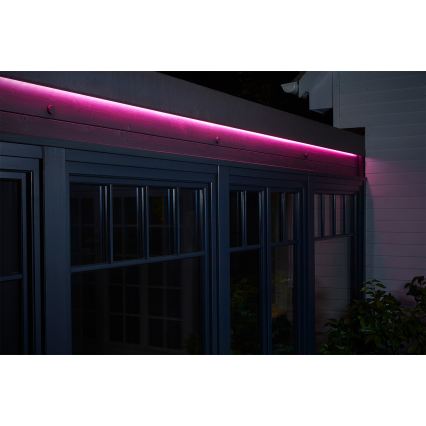 Osram - LED RGB+TW Димируема външна лента SMART+ FLEX 5m LED/11W/230V 2000-6500K IP65