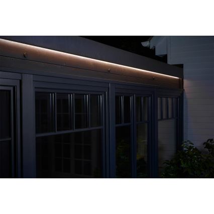 Osram - LED RGB+TW Димируема външна лента SMART+ FLEX 5m LED/11W/230V 2000-6500K IP65