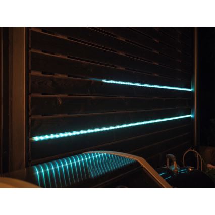 Osram - LED RGB+TW Димируема външна лента SMART+ FLEX 5m LED/11W/230V 2000-6500K IP65