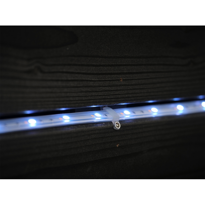 Osram - LED RGB+TW Димируема външна лента SMART+ FLEX 5m LED/11W/230V 2000-6500K IP65
