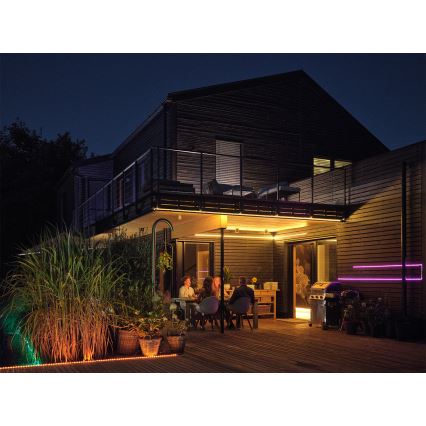 Osram - LED RGB+TW Димируема външна лента SMART+ FLEX 5m LED/11W/230V 2000-6500K IP65