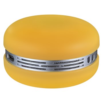 Osram - LED RGB високоговорител с регулируема яркост SMART+ MACARON LED/1,75W/3,7V 450 mAh оранжев