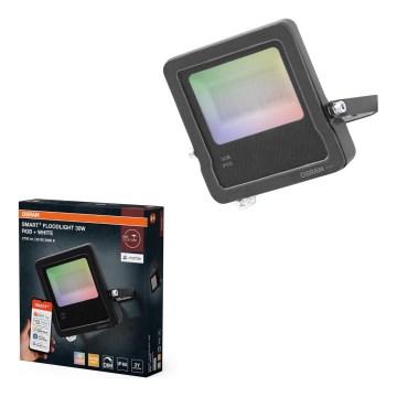 Osram - LED RGBW димируем прожектор SMART+ FLOODLIGHT LED/30W/230V IP65 Wi-Fi