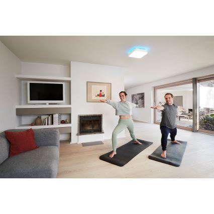 Osram - LED RGBW димируемо таванно осветително тяло SMART+ ORBIS LED/28W/230V 35x35 см 2700-6500K Wi-Fi
