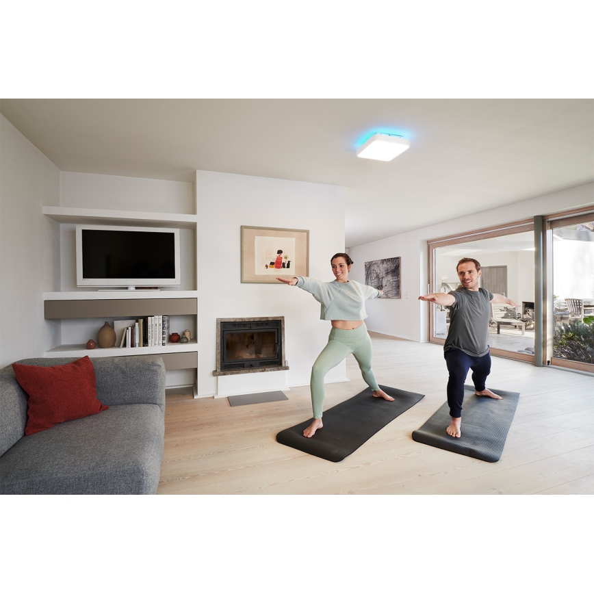 Osram - LED RGBW димируемо таванно осветително тяло SMART+ ORBIS LED/28W/230V 35x35 см 2700-6500K Wi-Fi