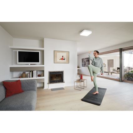Osram - LED RGBW димируемо таванно осветително тяло SMART+ ORBIS LED/28W/230V 35x35 см 2700-6500K Wi-Fi