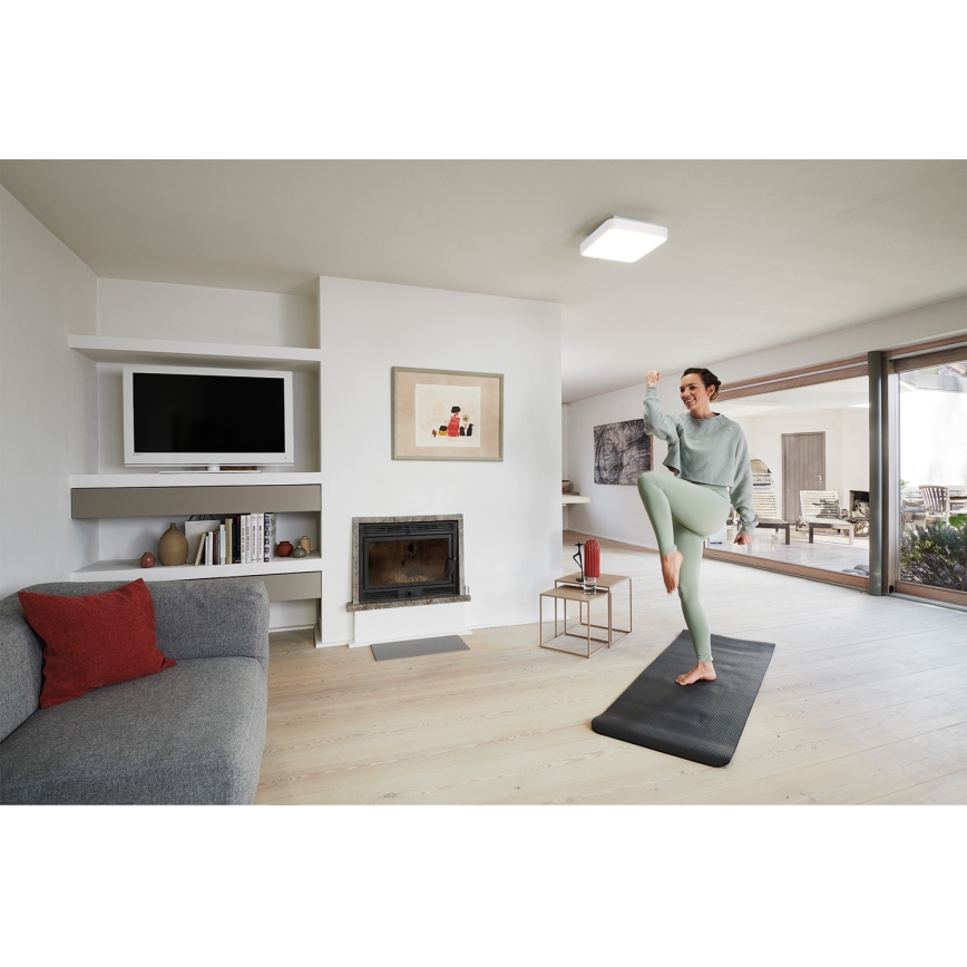 Osram - LED RGBW димируемо таванно осветително тяло SMART+ ORBIS LED/28W/230V 35x35 см 2700-6500K Wi-Fi