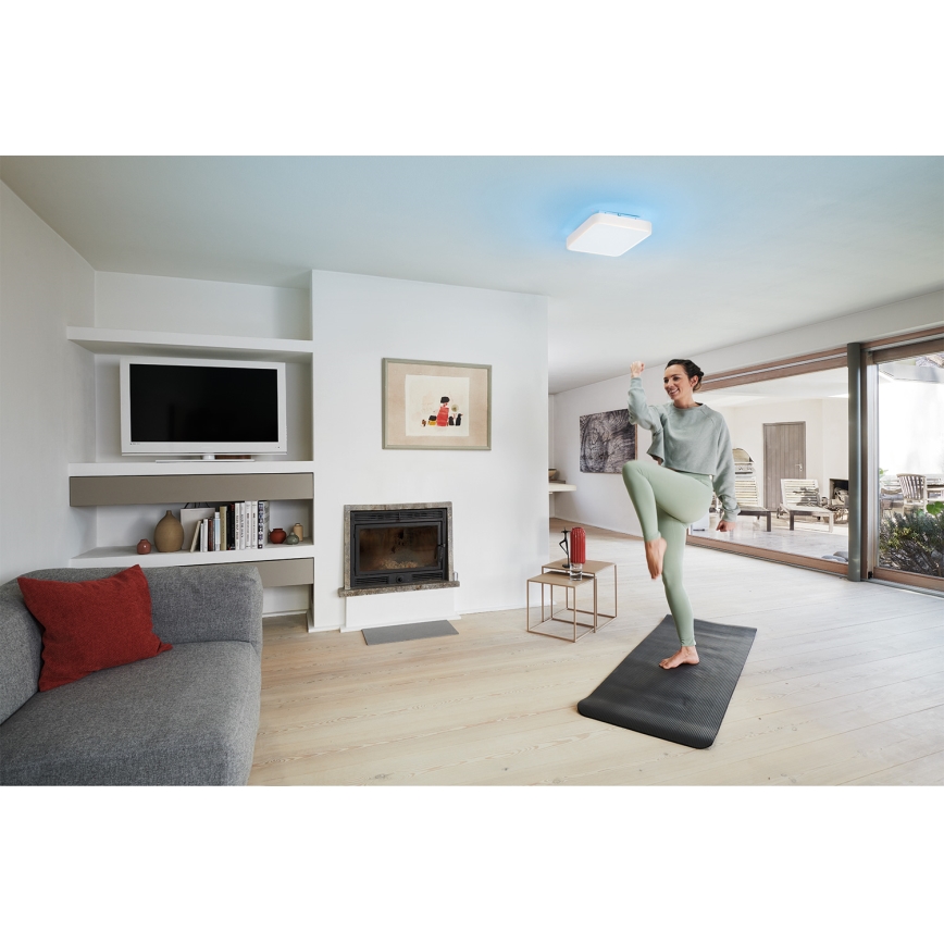 Osram - LED RGBW димируемо таванно осветително тяло SMART+ ORBIS LED/28W/230V 35x35 см 2700-6500K Wi-Fi