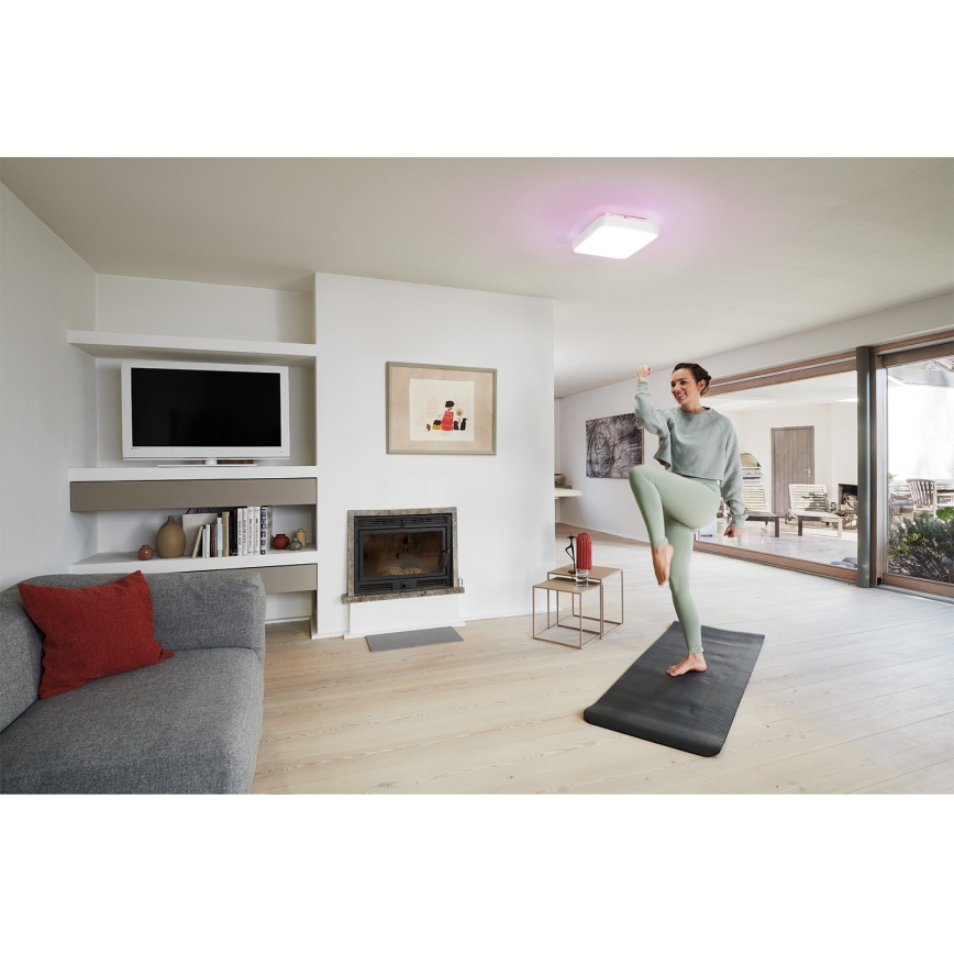 Osram - LED RGBW димируемо таванно осветително тяло SMART+ ORBIS LED/28W/230V 35x35 см 2700-6500K Wi-Fi