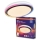 Osram - LED RGBW димируем таванен плафон SMART+ MAGIC LED/38W/230V Ø 49 см черен 2700–6500K Wi‑Fi