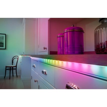 Osram - LED RGBW димируема лента FLEX 7m LED/18W/230V + дистанционно управление