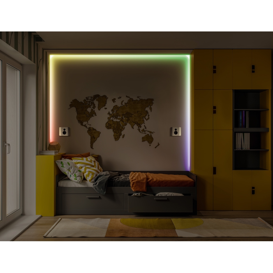 Osram - LED RGBW димируема лента FLEX 7m LED/18W/230V + дистанционно управление