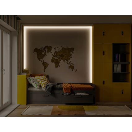 Osram - LED RGBW димируема лента FLEX 7m LED/18W/230V + дистанционно управление